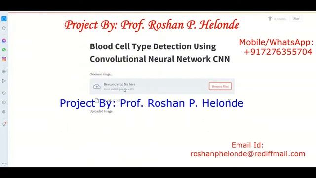 Type of Blood Cell Detection Using CNN Neural Network | Blood Cell Type Detection Using Python Code смотреть онлайн