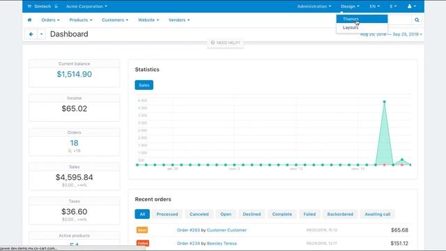 Sellers Store Designing in CS-Cart Multi-Vendor Marketplace смотреть онлайн