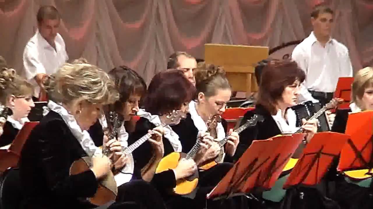 Igor Dorodnov - Concerto for Orchestra of Russian Folk Instruments, Part 2 (Sonata) смотреть онлайн