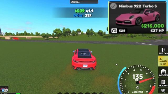 The *BEST BUDGET CARS* for 800 Score Races! (Drive World Roblox) смотреть онлайн