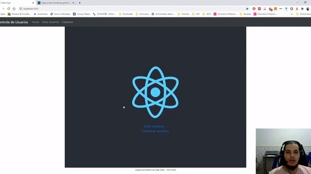 React 6 CRUD SPA смотреть онлайн