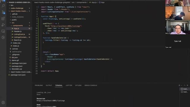 React Mock CC Gregslist Review смотреть онлайн