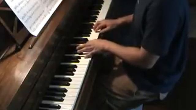 Mahou Sensei Negima! (Negima! Magister Negi Magi) - Ashita Na [Piano Arrangement] смотреть онлайн