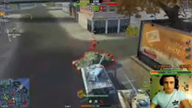 Прокачка Е-75 в Рандоме часть-2!Стрим wot blitz смотреть онлайн