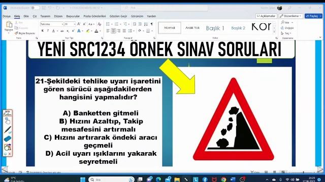 #SRC1 #SRC2 #SRC3 #SRC4 CANLI YAYIN (ÖRNEK SINAV SORULARI) 2023 #50