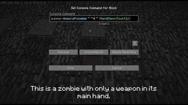 Entity NBT Tags in Minecraft смотреть онлайн