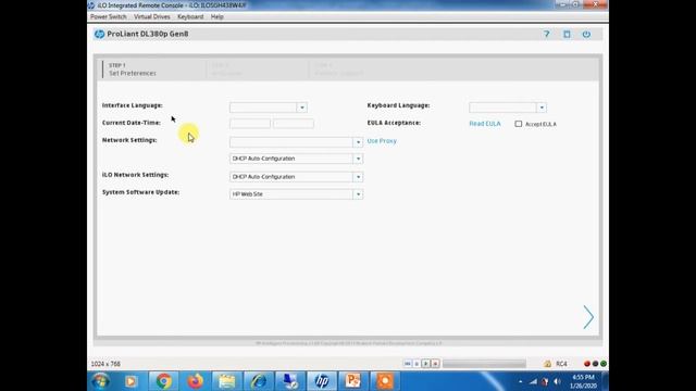 How to configure iLo on HP Proliant Sever DL 380 Gen8 | Configuring İLO on HP Proliant Gen8 Servers смотреть онлайн