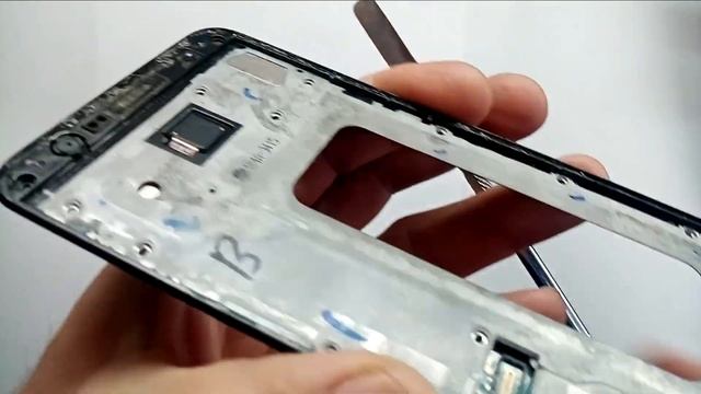 Samsung j4+ замена вздутого аккумулятора. смотреть онлайн