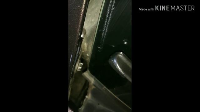 Убераем скрипы под лобовым стеклом на Ravon R4