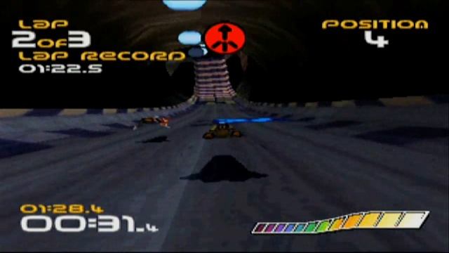 Playing Wipeout XL on modded xbox like a noob смотреть онлайн