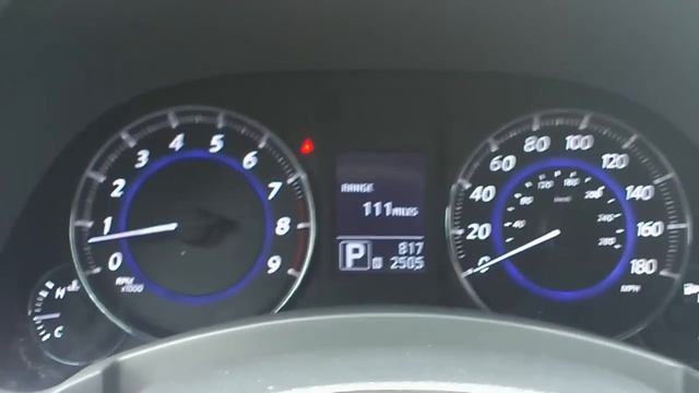 2012 Infinti FX35 Start смотреть онлайн