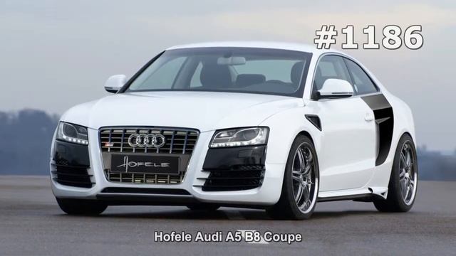 #1186. Hofele Audi A5 B8 Coupe (Концепт и тюнинг) смотреть онлайн