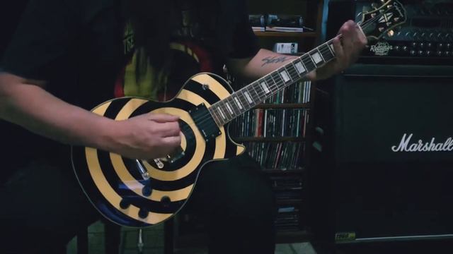 Rob Zombie - Feel So Numb - Guitar Cover смотреть онлайн