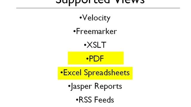 Spring MVC and WebFlow Extract - Alternative Views смотреть онлайн
