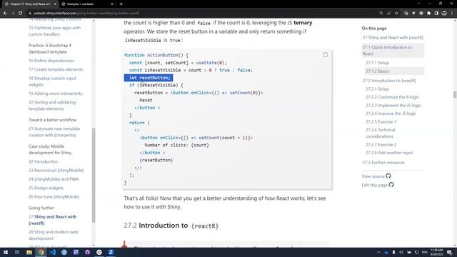 ShinyUI: Shiny and React with {reactR} (shinyui01 27) смотреть онлайн
