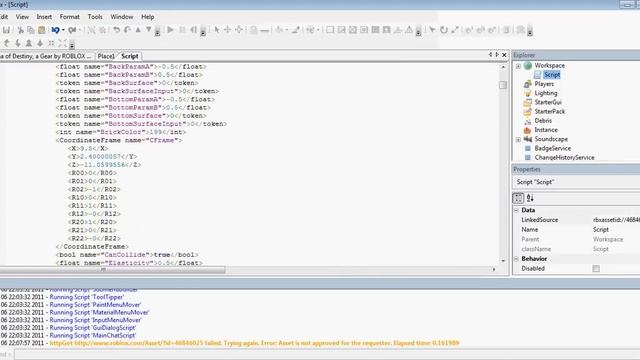 Roblox - Catalog mesh/texture copy tutorial! смотреть онлайн