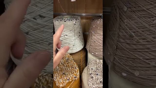 Микс пряжи с пайетками, Итальянская пряжа Алматы 2022 смотреть онлайн