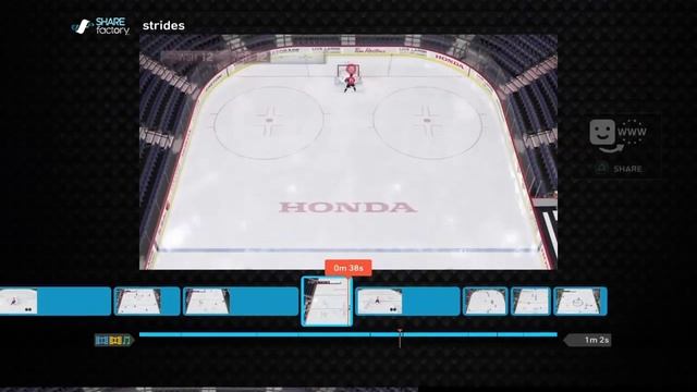 NHL 17 Deke Tutorial: The Stride Dekes смотреть онлайн