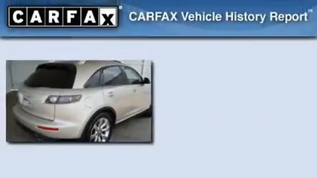 2007 Infiniti FX35 New Orleans LA смотреть онлайн