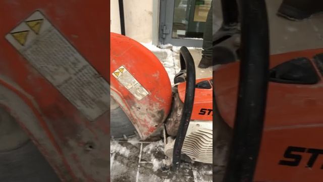 Stihl бензорез смотреть онлайн