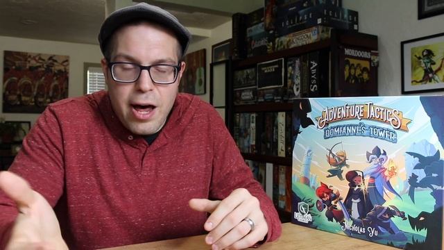 Adventure Tactics: Domianne's Tower Review смотреть онлайн
