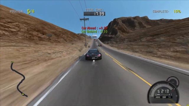 Need for Speed Prostreet Nevada Top Speed Challenge Fails/Crashes at High Speed смотреть онлайн