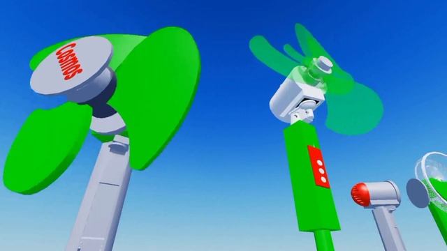 Fan - kipas angin roblox green desk fan смотреть онлайн