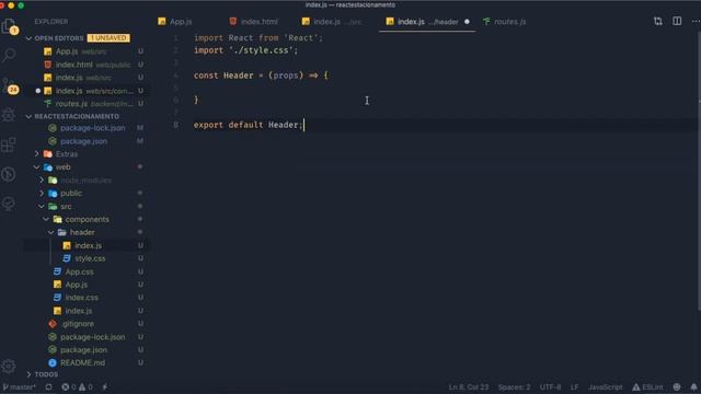 Ricardo Netto | Mini curso de React + React-Native + Redux | Aula 4 - Criando o projeto React смотреть онлайн