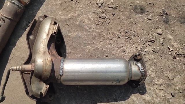 без пламегасителей ставим резонаторы,Лексус ех350, правильный выхлоп после удаления катализаторов смотреть онлайн