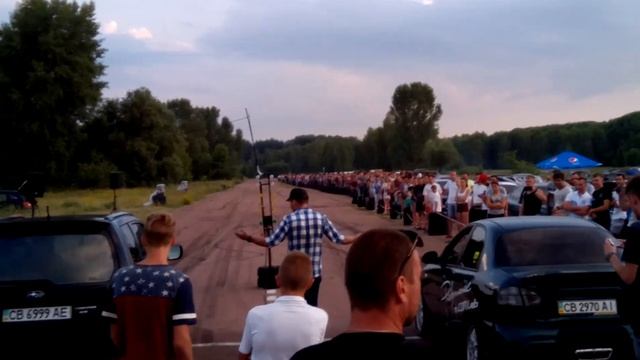 Drag в Чернигове 2018. Ланос 3 смотреть онлайн