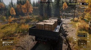 Быстрая прокачка уровня в игре Snowrunner.