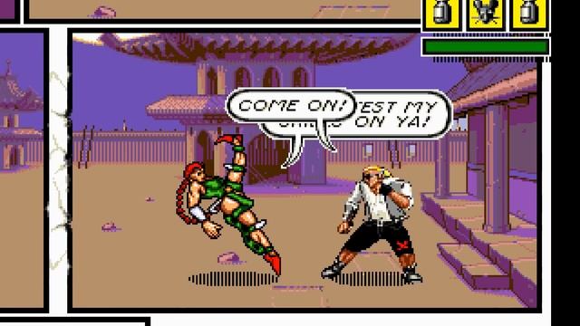 Comix Zone Walkthrough/Gameplay Sega Genesis