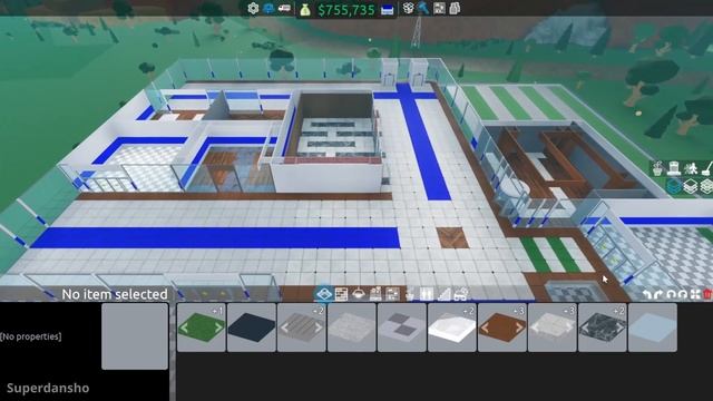 2.5M Mega Mall Tutorial | Retail Tycoon 2 Roblox смотреть онлайн