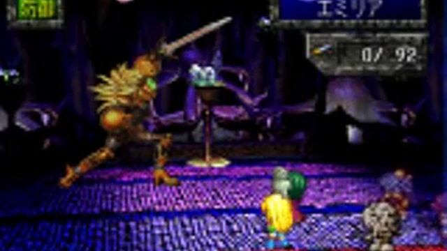 SaGa Frontier hack смотреть онлайн