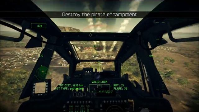 2.1 Let's play Apache Air Assault (2010) Mission 2 Part 1 смотреть онлайн