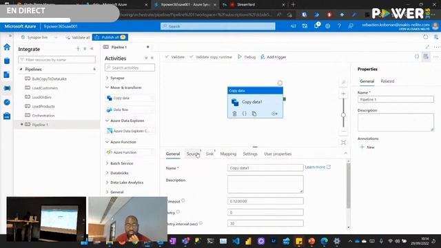 Plateforme de données unifiée avec Azure Synapse Analytics et Power BI смотреть онлайн