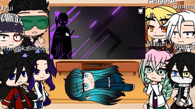 Os hashiras reagindo aos níveis de poder do Kamaboko Squad|| Desculpa se o vídeo tiver poucas falas смотреть онлайн
