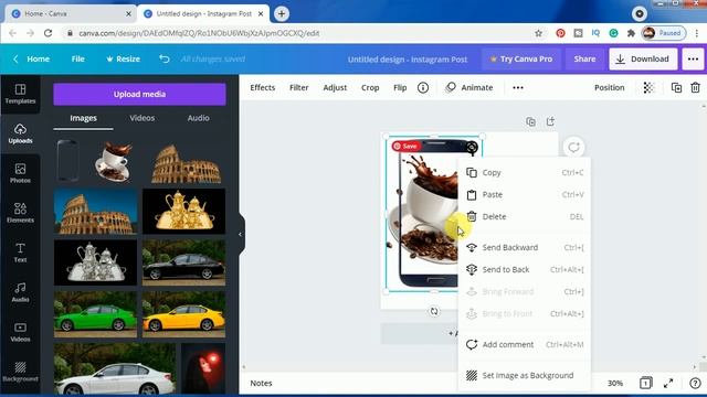 How to create 3D pop out effect in Canva | Tutorial by DLC ventures смотреть онлайн