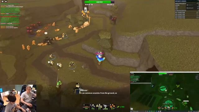 ROBLOX LIVE, starting with tower defense simulator tds vip server, countdown till summer update. смотреть онлайн