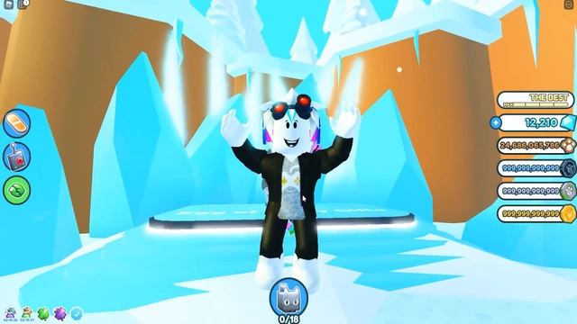 ПОЛУЧИЛ HUGE FESTIVE CAT ЗА МИЛЛИАРДЫ ПЕЧЕНЕК В ПЕТ СИМУЛЯТОРЕ Х! ROBLOX Pet Simulator X смотреть онлайн