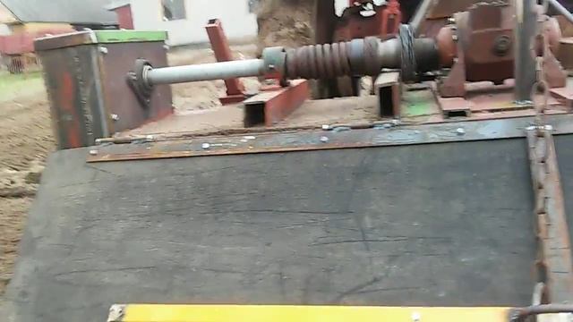 Т-25 и самодельная почвообрабатывающая фреза....Часть 1 смотреть онлайн