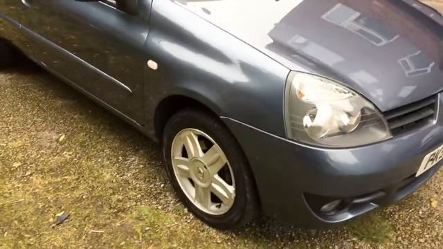 SALE REVIEWS - Renault Clio Campus Sport 1.2i 16v Hatchback смотреть онлайн