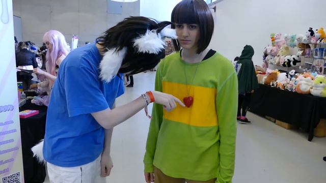 TEMMIE UNDERTALE COSPLAY VLOG ~ ConFusion, Sweden, 2016 смотреть онлайн
