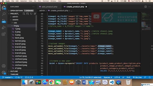 Ecommerce Website With PHP & MySql - 133 - Add product смотреть онлайн