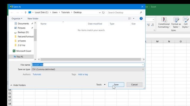 How to convert Excel 2019 into CSV file смотреть онлайн