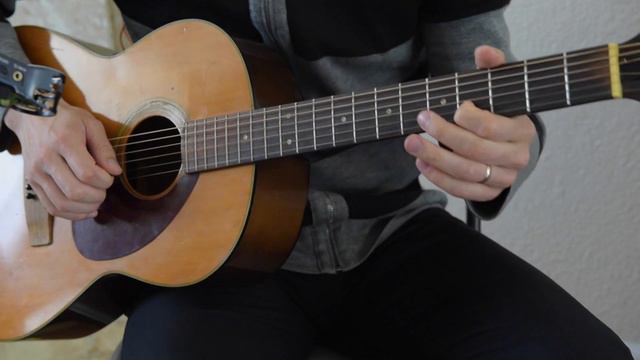 Humanity (Scorpions) Intro Guitar Solo | Acoustic Guitar Cover