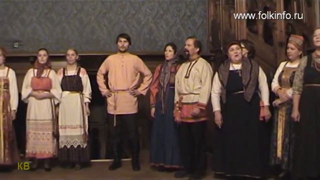 Ансамбль СПбГК. Уж, вы, горы.. смотреть онлайн