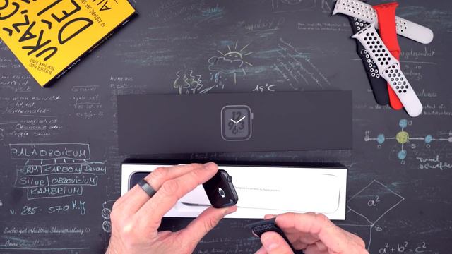 Apple Watch Nike+ Series 4 - Unboxing a porovnání. Vyplatí se? [4K] смотреть онлайн