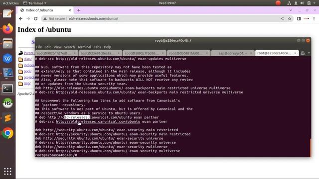 Ubuntu 19.10 : The repository 'archive.ubuntu.com ubuntu eoan Release' does not have a Release file смотреть онлайн