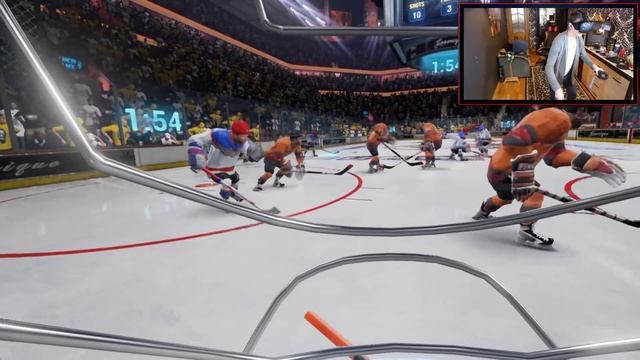 ХОККЕЙ В ВИРТУАЛЬНОЙ РЕАЛЬНОСТИ | VR SPORTS CHALLENGE : HOCKEY [ HTC VIVE ] смотреть онлайн